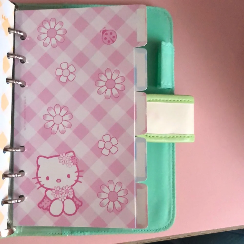 SOLD - 2008 Release Sanrio Hello Kitty Daily Planner Kawaii Unused - Picture 9 of 11